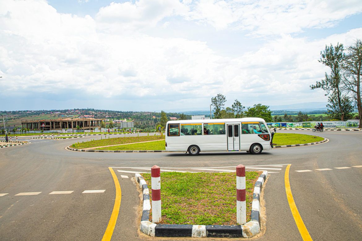 Un véhicule au Rwanda