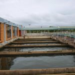 Une usine d'eau potable en Afrique du Sud