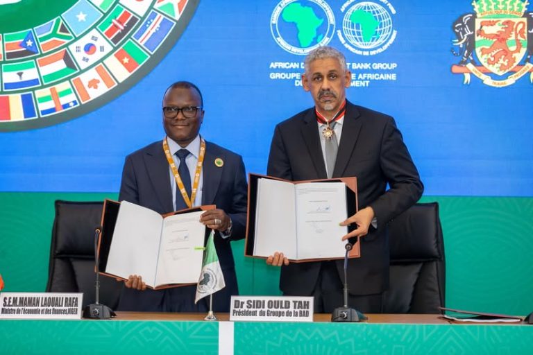 Accord de financement entre BAD et NIGER, programme PIDAJ
