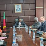 PROJET BARRAGE DASIN HAUSA - Audience entre Minee et Mainstream Energy Solutions à Yaoundé