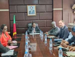 PROJET BARRAGE DASIN HAUSA - Audience entre Minee et Mainstream Energy Solutions à Yaoundé