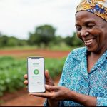 Une exploitante agricole au Zimbabwe