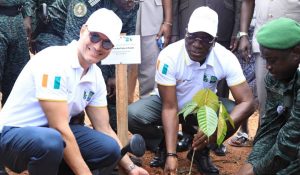 Lancement campagne de reboisement 2026 Côte d'Ivoire