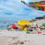 Plastics Clean up on Beach