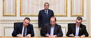 Signature accord entre EETC et Etat Egypte pour moderniser le réseau électrique national