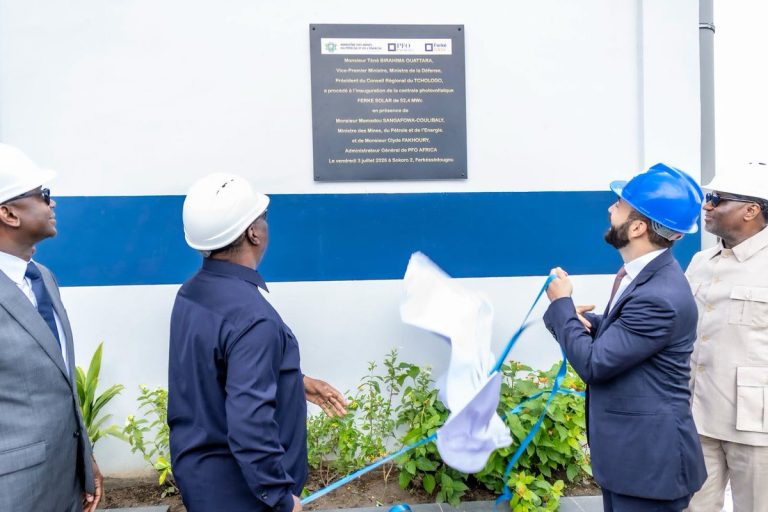 Centrale solaire Ferké Solar en Côte d'Ivoire
