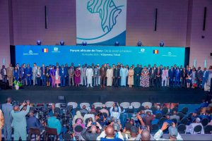 CLOTURE FORUM AFRICAIN DE L'EAU - TCHAD