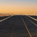Centrale solaire en Egypte