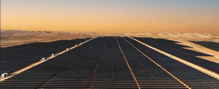 Centrale solaire en Egypte