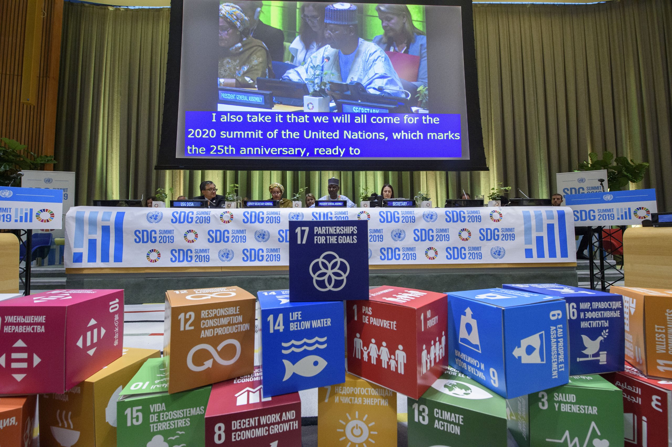 High-level Political Forum on Sustainable Development