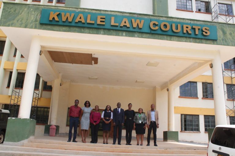 Kwale Law courts