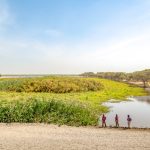 Enfants au bord du Lac Tchad