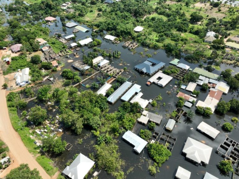 Inondations au Ghana