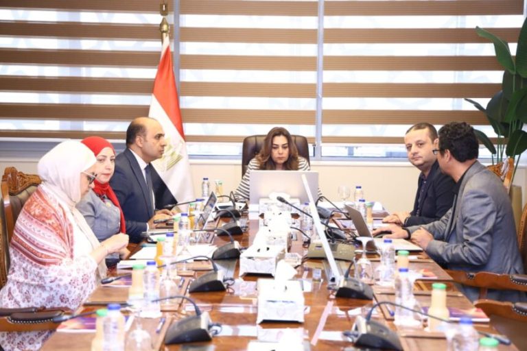 Réunion préparatoire de lancement du système de responsabilité élargie des producteurs en Egypte
