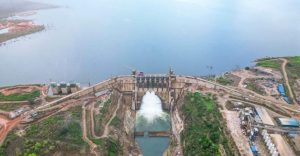Barrage hydroélectrique de Nyerere - Tanzanie