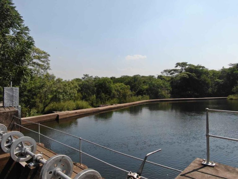 centrale hydroélectrique de Lunsemfwa en Zambie