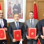 Accord financement Berd - Onee pour l'eau au Maroc