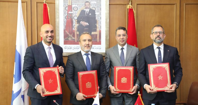 Accord financement Berd - Onee pour l'eau au Maroc