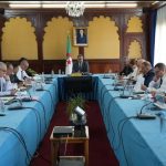 Réuinon Ministère Hydraulique Algérie