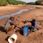 Sécheresse en Afrique