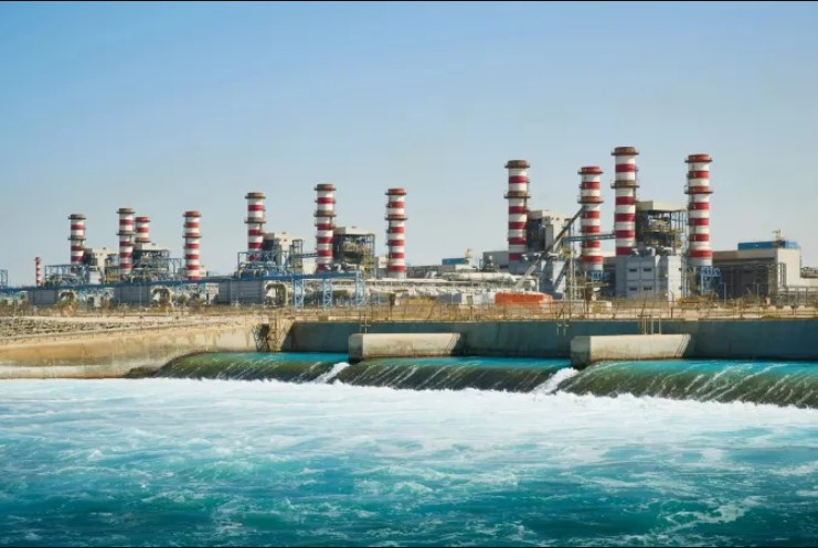 Une usine de dessalement de l'eau de mer au Maroc