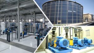 Usine de dessalement de Ras Sudr en Egypte