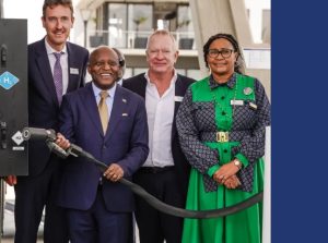 La première usine d’Afrique dédiée à la production d’hydrogène vert à énergie solaire, en Namibie