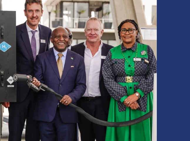 La première usine d’Afrique dédiée à la production d’hydrogène vert à énergie solaire, en Namibie