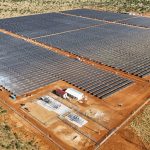 Centrale solaire de Gerus en Namibie
