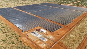 Centrale solaire de Gerus en Namibie