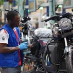 Une flotte de Motos électriques de Spiro