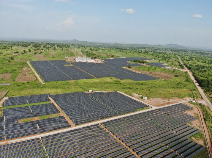 Centrale solaire photovoltaïque Ituka en Ouganda - AMEA POWER