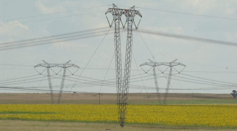 Réseau électrique Afrique du Sud