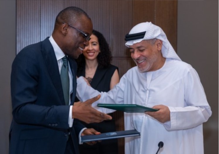 ACCORD BENIN-AMEA Power - PROJET SOLAIRE