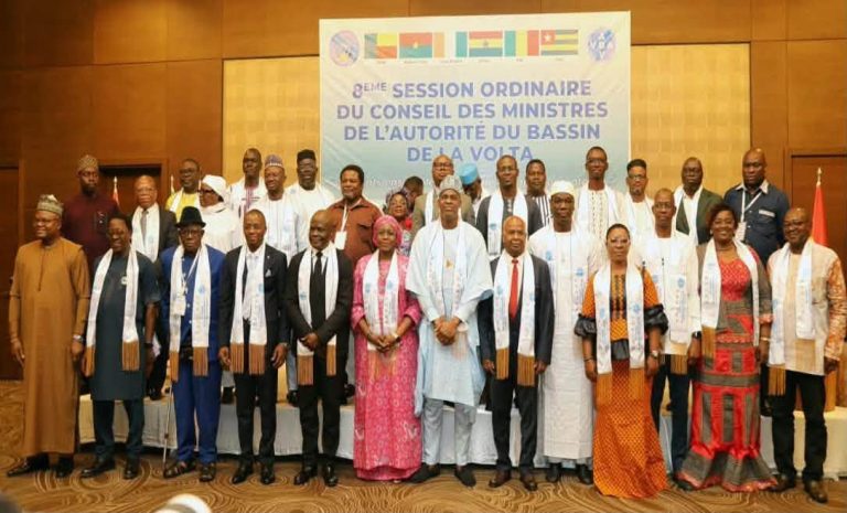 8e SESSION CONSEIL DES MINISTRES DU BASSIN DE LA VOLTA