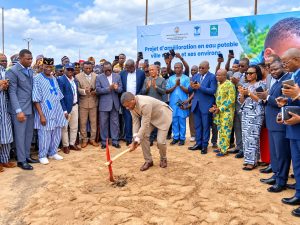 Lancement projet AEP à Kara au Togo